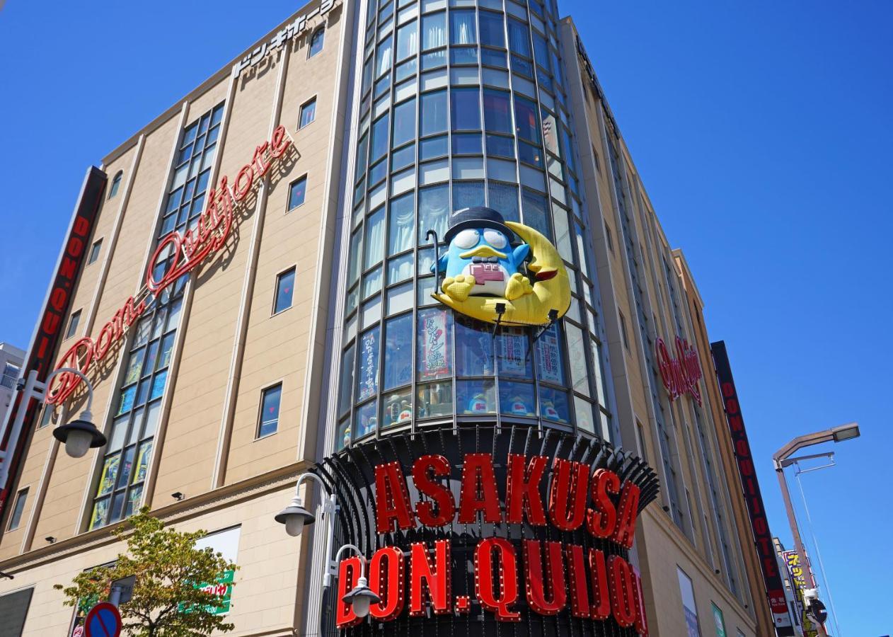 浅草ザ アパートメント Asakusa The Apartment 東京都 外观 照片